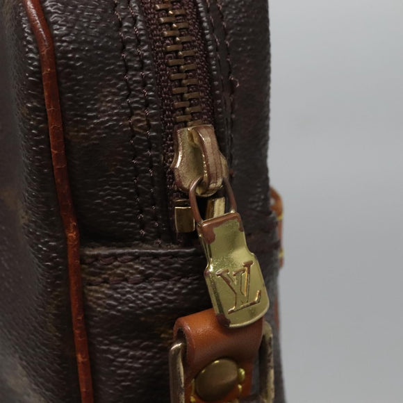 LOUIS VUITTON Monogram Danube Shoulder Bag M45266 LV Auth 140208