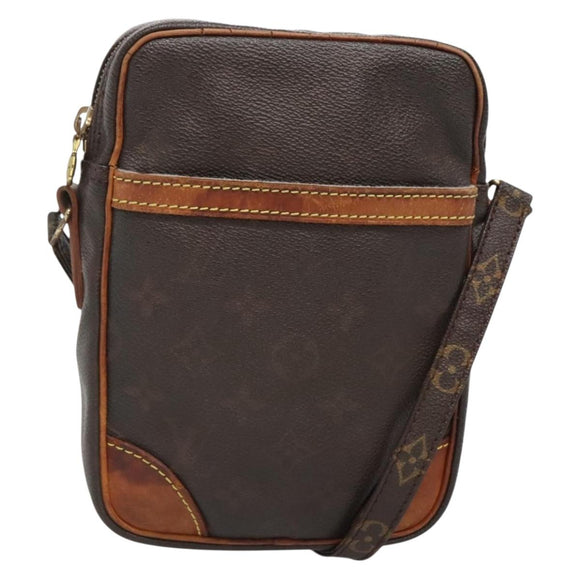 LOUIS VUITTON Monogram Danube Shoulder Bag M45266 LV Auth 140208