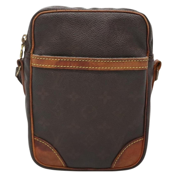 LOUIS VUITTON Monogram Danube Shoulder Bag M45266 LV Auth 140208