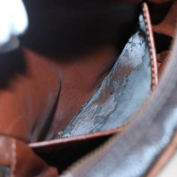 LOUIS VUITTON Monogram Danube Shoulder Bag M45266 LV Auth 140208