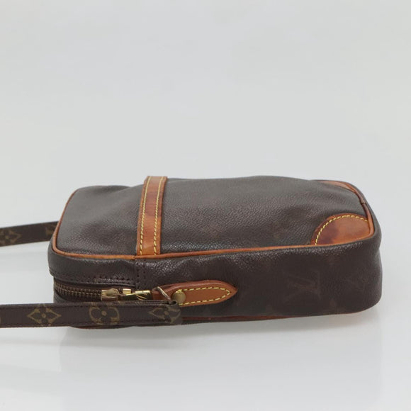 LOUIS VUITTON Monogram Danube Shoulder Bag M45266 LV Auth 140208