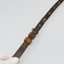 LOUIS VUITTON Monogram Danube Shoulder Bag M45266 LV Auth 140208-14