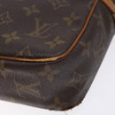 LOUIS VUITTON Monogram Compiegne 23 Clutch Bag M51847 LV Auth 140209-15