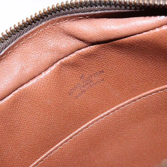 LOUIS VUITTON Monogram Compiegne 23 Clutch Bag M51847 LV Auth 140209