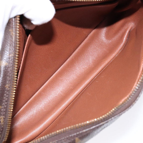 LOUIS VUITTON Monogram Compiegne 23 Clutch Bag M51847 LV Auth 140209