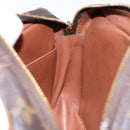 LOUIS VUITTON Monogram Compiegne 23 Clutch Bag M51847 LV Auth 140209-18