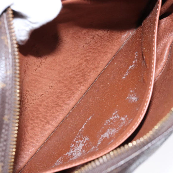 LOUIS VUITTON Monogram Compiegne 23 Clutch Bag M51847 LV Auth 140209