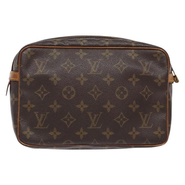 LOUIS VUITTON Monogram Compiegne 23 Clutch Bag M51847 LV Auth 140209 - 0