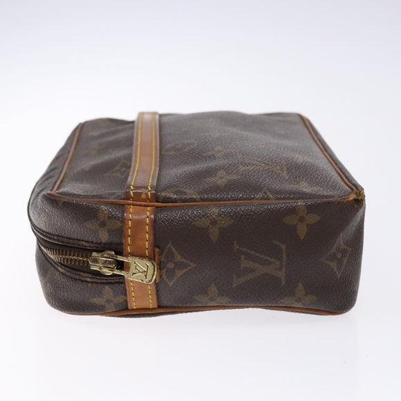 LOUIS VUITTON Monogram Compiegne 23 Clutch Bag M51847 LV Auth 140209