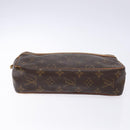 LOUIS VUITTON Monogram Compiegne 23 Clutch Bag M51847 LV Auth 140209-6