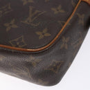 LOUIS VUITTON Monogram Compiegne 23 Clutch Bag M51847 LV Auth 140209-14