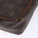 LOUIS VUITTON Monogram Compiegne 23 Clutch Bag M51847 LV Auth 140209-7