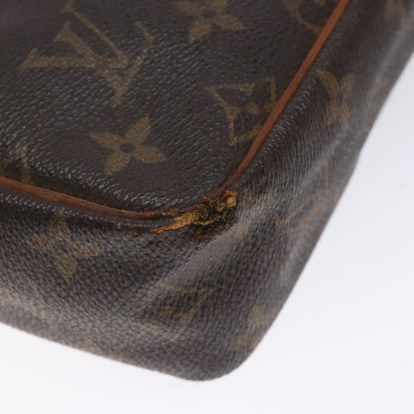 LOUIS VUITTON Monogram Compiegne 23 Clutch Bag M51847 LV Auth 140209