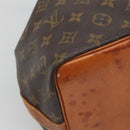 LOUIS VUITTON Monogram Petit Noe Shoulder Bag M42226 LV Auth 140210-14