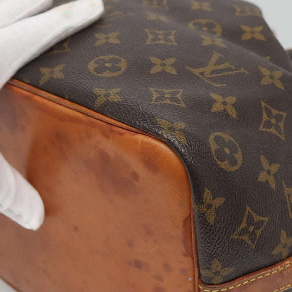 LOUIS VUITTON Monogram Petit Noe Shoulder Bag M42226 LV Auth 140210