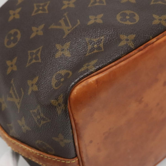 LOUIS VUITTON Monogram Petit Noe Shoulder Bag M42226 LV Auth 140210