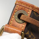 LOUIS VUITTON Monogram Petit Noe Shoulder Bag M42226 LV Auth 140210-12