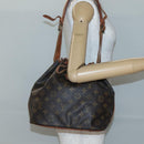 LOUIS VUITTON Monogram Petit Noe Shoulder Bag M42226 LV Auth 140210-20