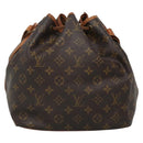 LOUIS VUITTON Monogram Petit Noe Shoulder Bag M42226 LV Auth 140210-2