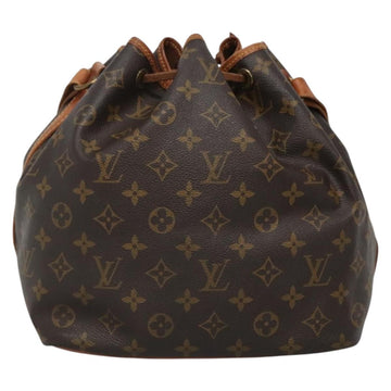 LOUIS VUITTON Monogram Petit Noe Shoulder Bag M42226 LV Auth 140210 - 0