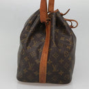 LOUIS VUITTON Monogram Petit Noe Shoulder Bag M42226 LV Auth 140210-3