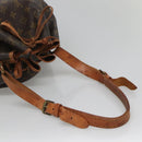 LOUIS VUITTON Monogram Petit Noe Shoulder Bag M42226 LV Auth 140210-7