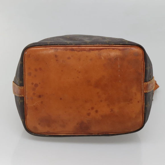 LOUIS VUITTON Monogram Petit Noe Shoulder Bag M42226 LV Auth 140210