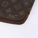 LOUIS VUITTON Monogram Posh Documents Clutch Bag M53456 LV Auth 140211-16