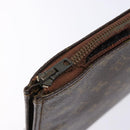 LOUIS VUITTON Monogram Posh Documents Clutch Bag M53456 LV Auth 140211-8