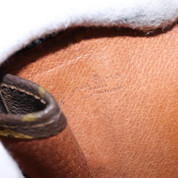 LOUIS VUITTON Monogram Posh Documents Clutch Bag M53456 LV Auth 140211