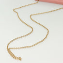 Salvatore Ferragamo Chain Vala Shoulder Bag Leather Pink Gold Auth 140214-7