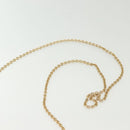 Salvatore Ferragamo Chain Vala Shoulder Bag Leather Pink Gold Auth 140214-14