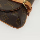 LOUIS VUITTON Monogram Pochette Marrell Waist Bag M51159 LV Auth 140216-15