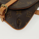 LOUIS VUITTON Monogram Pochette Marrell Waist Bag M51159 LV Auth 140216-16