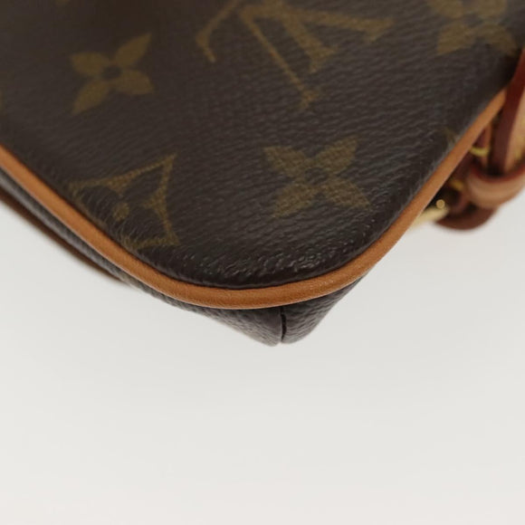 LOUIS VUITTON Monogram Pochette Marrell Waist Bag M51159 LV Auth 140216