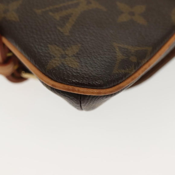 LOUIS VUITTON Monogram Pochette Marrell Waist Bag M51159 LV Auth 140216