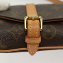 LOUIS VUITTON Monogram Pochette Marrell Waist Bag M51159 LV Auth 140216-9