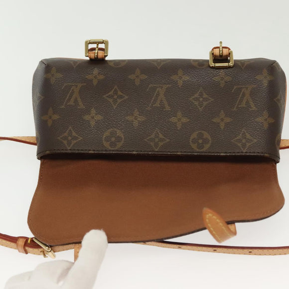 LOUIS VUITTON Monogram Pochette Marrell Waist Bag M51159 LV Auth 140216