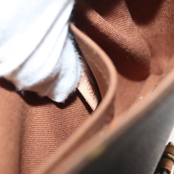 LOUIS VUITTON Monogram Pochette Marrell Waist Bag M51159 LV Auth 140216