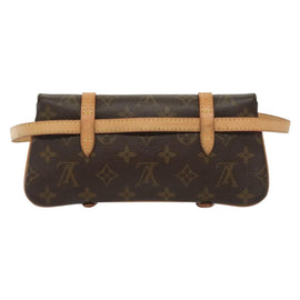 LOUIS VUITTON Monogram Pochette Marrell Waist Bag M51159 LV Auth 140216 - 0