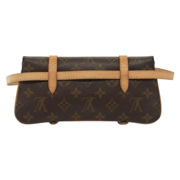 LOUIS VUITTON Monogram Pochette Marrell Waist Bag M51159 LV Auth 140216 - 0