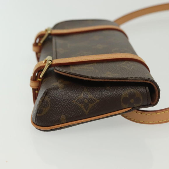 LOUIS VUITTON Monogram Pochette Marrell Waist Bag M51159 LV Auth 140216