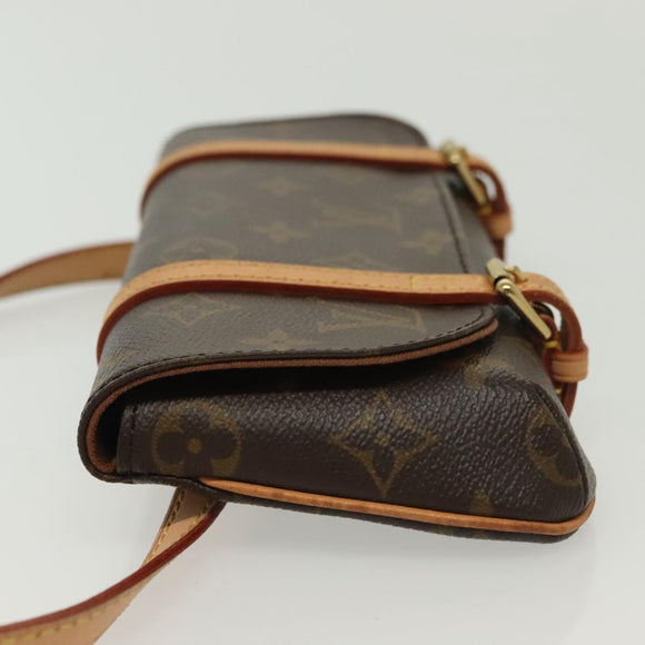 LOUIS VUITTON Monogram Pochette Marrell Waist Bag M51159 LV Auth 140216