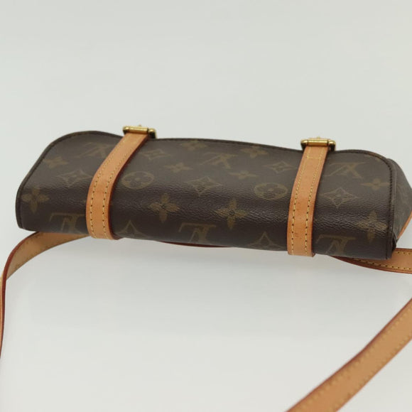 LOUIS VUITTON Monogram Pochette Marrell Waist Bag M51159 LV Auth 140216