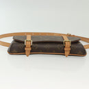 LOUIS VUITTON Monogram Pochette Marrell Waist Bag M51159 LV Auth 140216-5