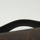 LOUIS VUITTON Monogram Macassar Zippy XL Long Wallet M61506 LV Auth 140217-10