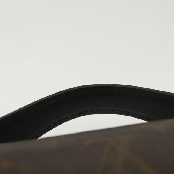 LOUIS VUITTON Monogram Macassar Zippy XL Long Wallet M61506 LV Auth 140217