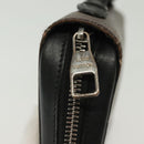 LOUIS VUITTON Monogram Macassar Zippy XL Long Wallet M61506 LV Auth 140217-16