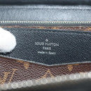 LOUIS VUITTON Monogram Macassar Zippy XL Long Wallet M61506 LV Auth 140217-17