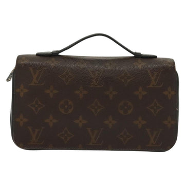 LOUIS VUITTON Monogram Macassar Zippy XL Long Wallet M61506 LV Auth 140217 - 0